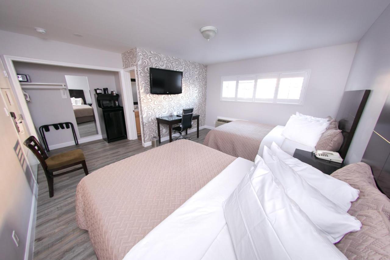 Metropolitan Inn & Suites Лос Анджелис Екстериор снимка