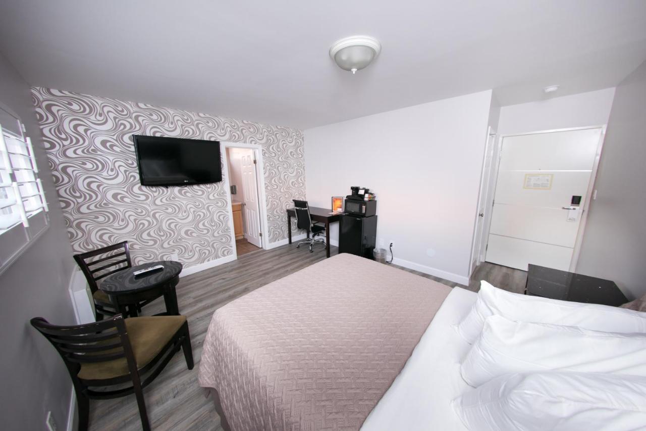 Metropolitan Inn & Suites Лос Анджелис Екстериор снимка