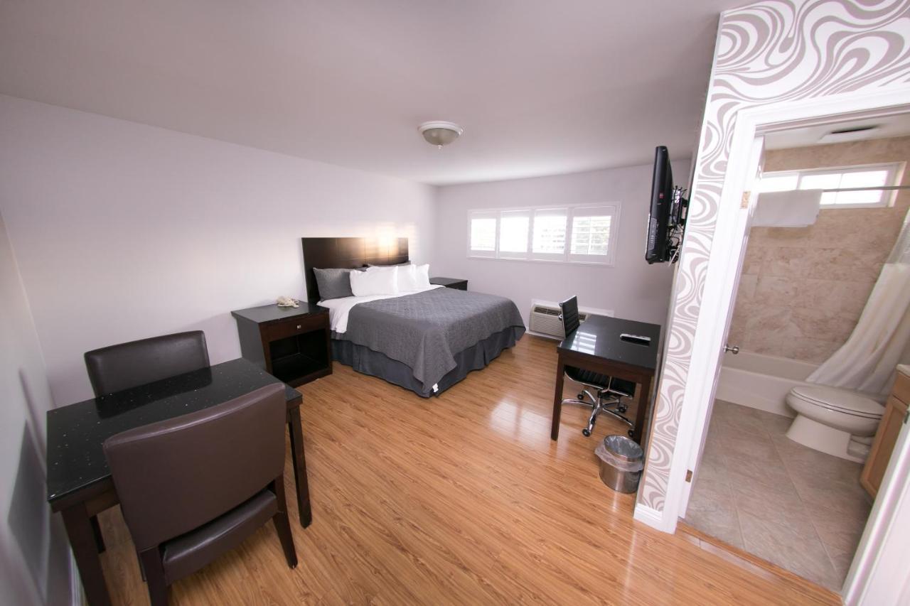 Metropolitan Inn & Suites Лос Анджелис Екстериор снимка