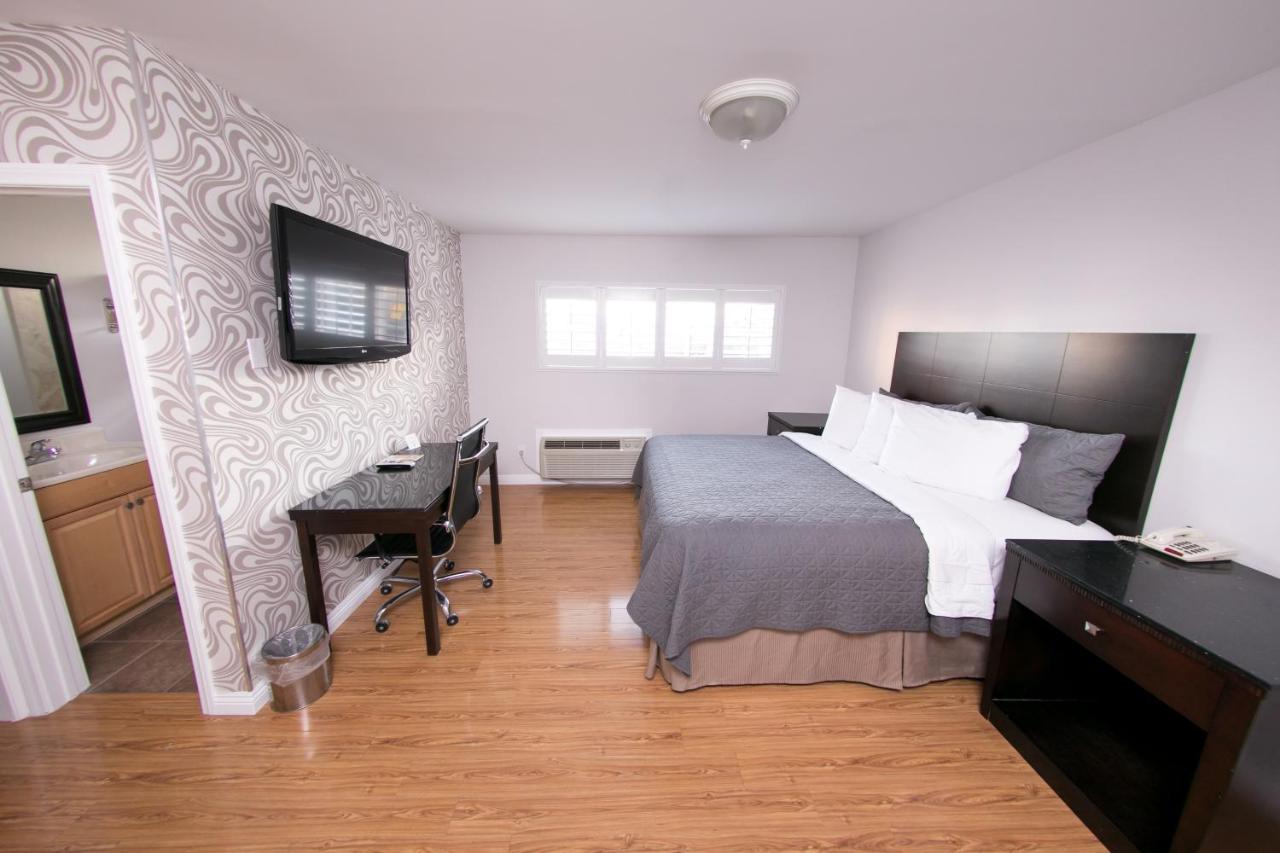 Metropolitan Inn & Suites Лос Анджелис Екстериор снимка