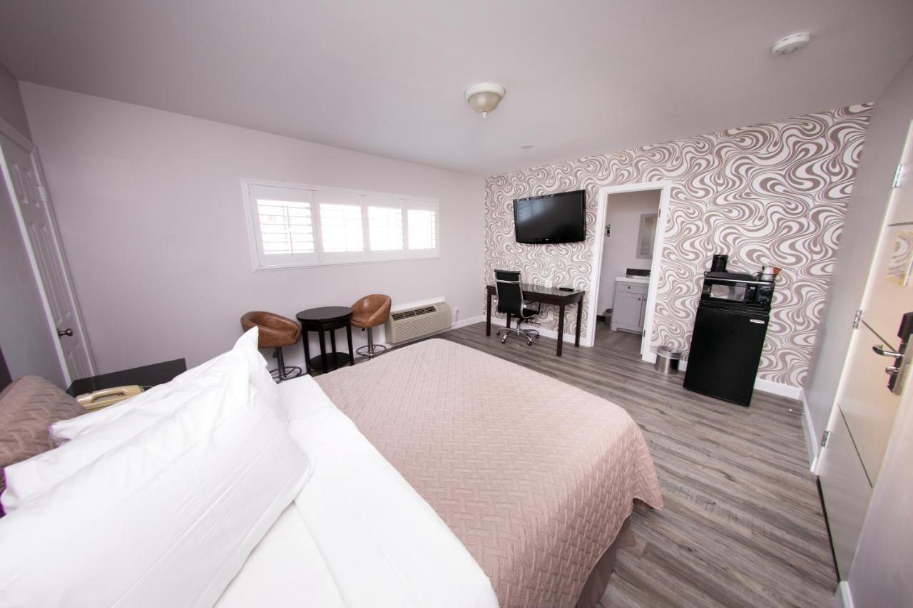 Metropolitan Inn & Suites Лос Анджелис Екстериор снимка