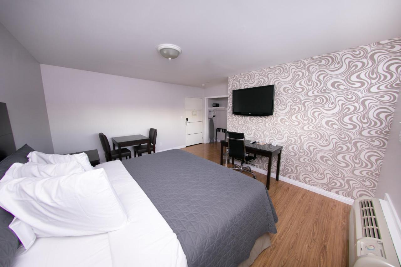 Metropolitan Inn & Suites Лос Анджелис Екстериор снимка