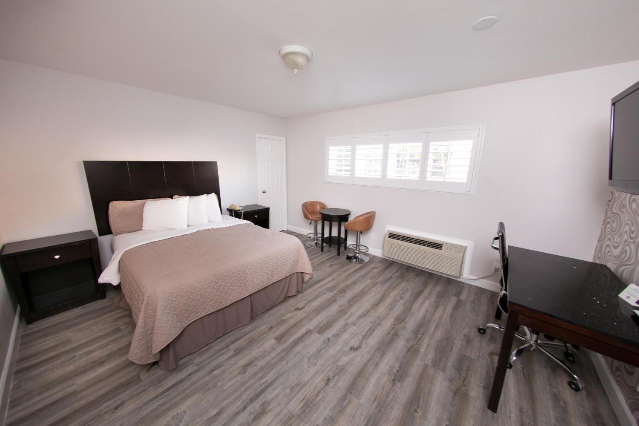 Metropolitan Inn & Suites Лос Анджелис Екстериор снимка